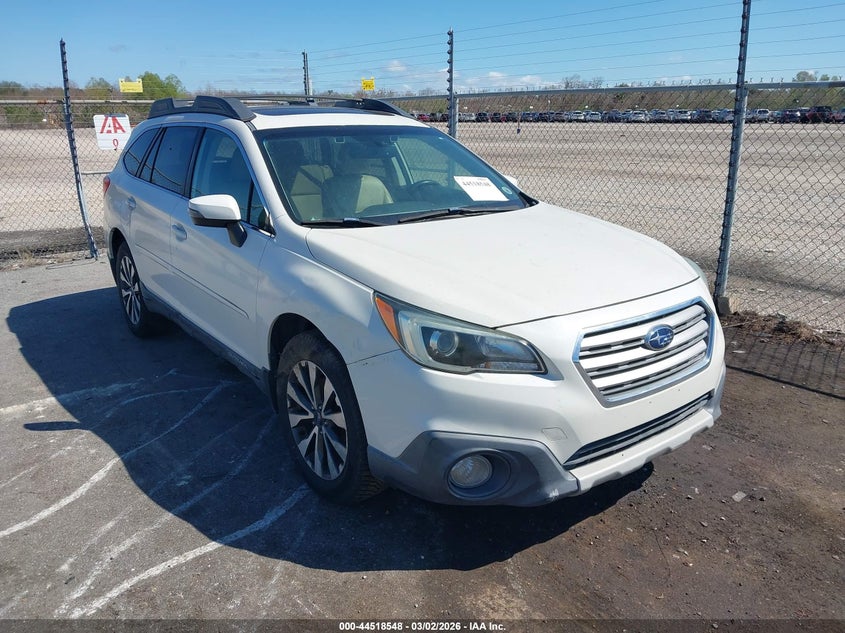 2015 Subaru Outback 2.5I Limited