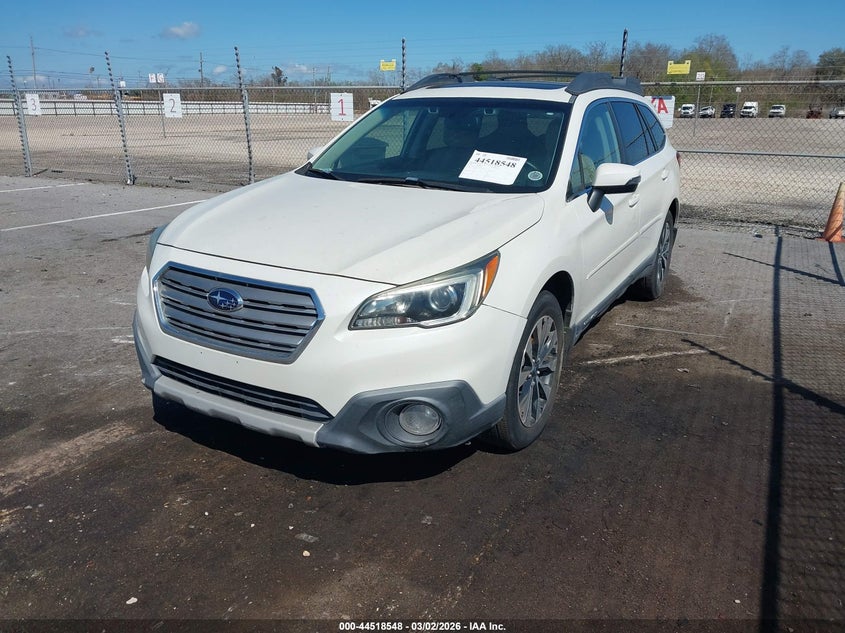 2015 Subaru Outback 2.5I Limited