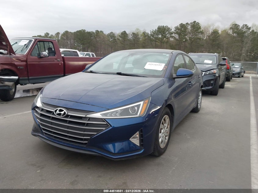 2020 Hyundai Elantra Se