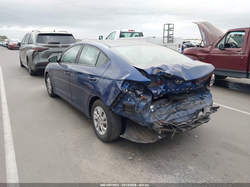 2020 Hyundai Elantra Se
