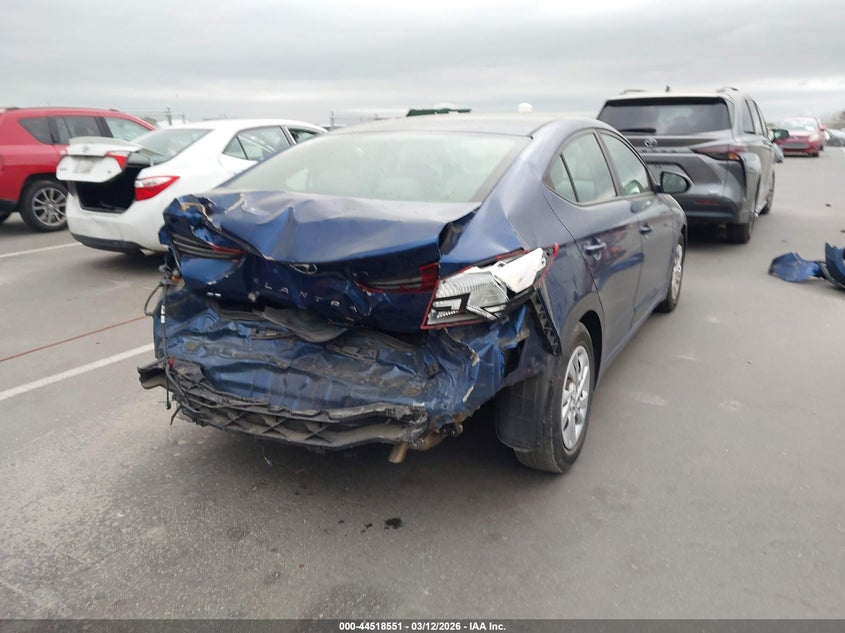 2020 Hyundai Elantra Se