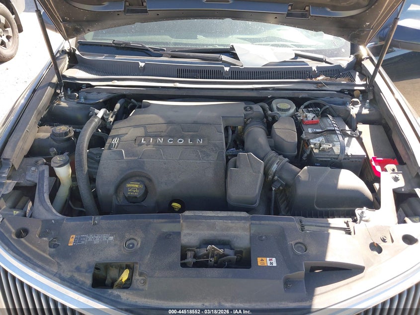 2013 Lincoln Mks VIN: 1LNHL9DK9DG611633 Lot: 44518552