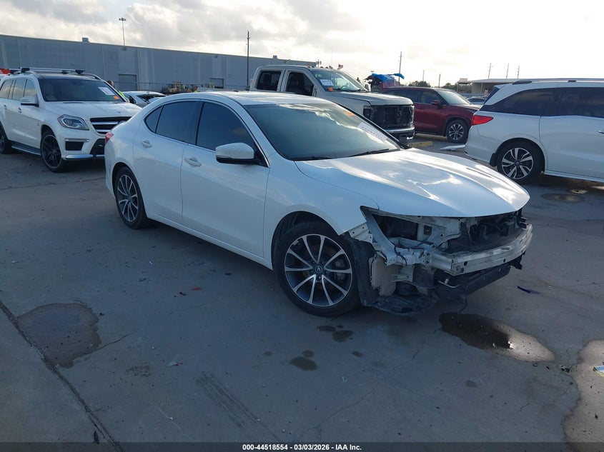 2018 Acura Tlx