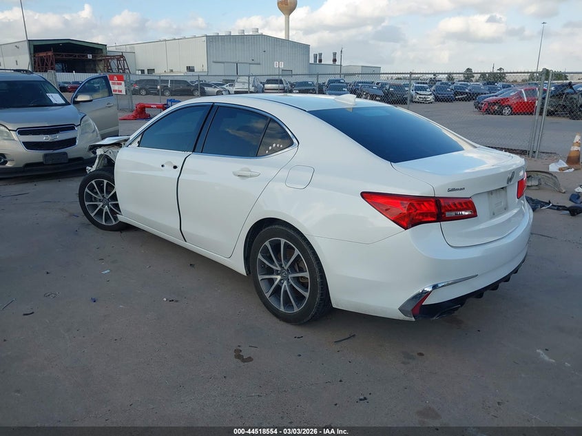 2018 Acura Tlx
