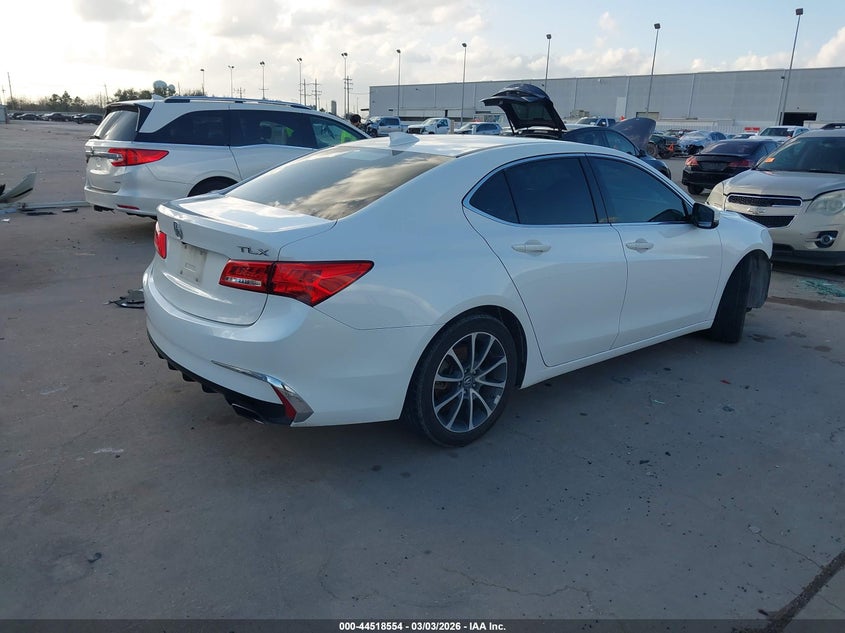 2018 Acura Tlx