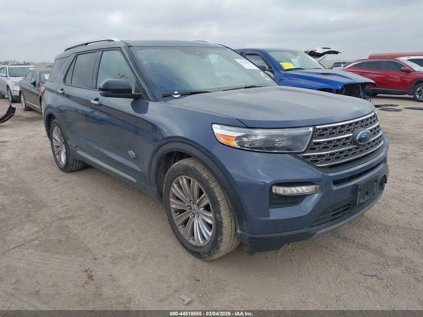 2021 Ford Explorer King Ranch