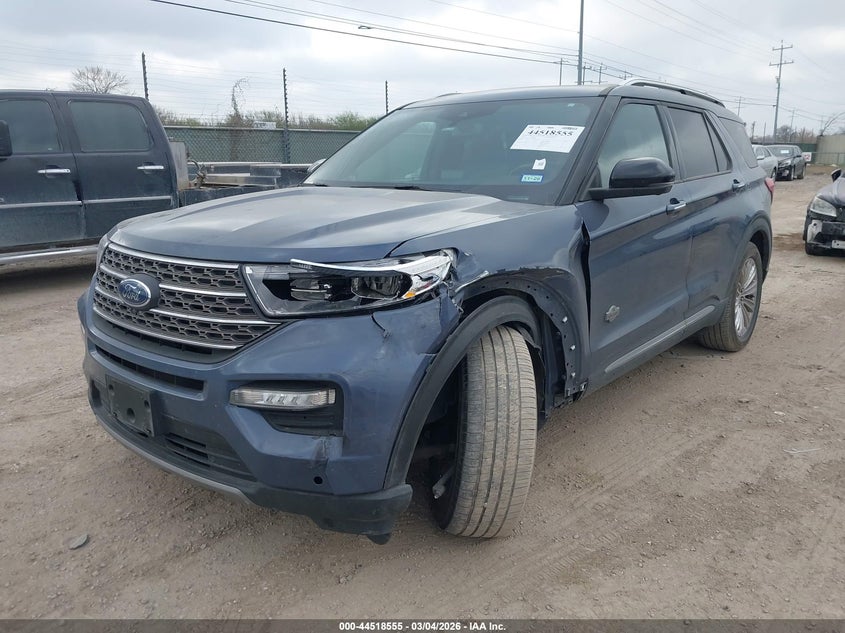 2021 Ford Explorer King Ranch