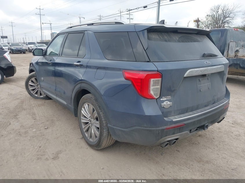 2021 Ford Explorer King Ranch