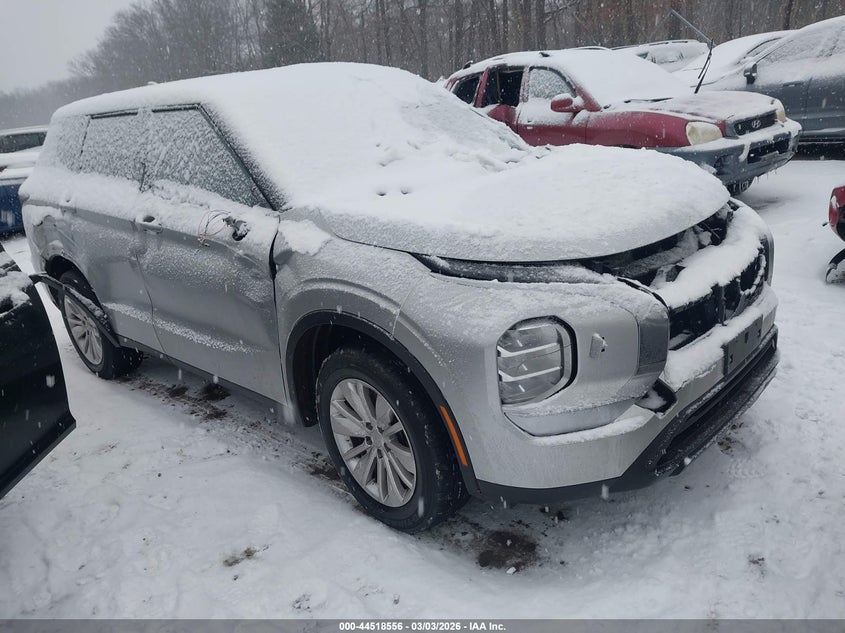 2025 Mitsubishi Outlander Es 2.5 S-Awc