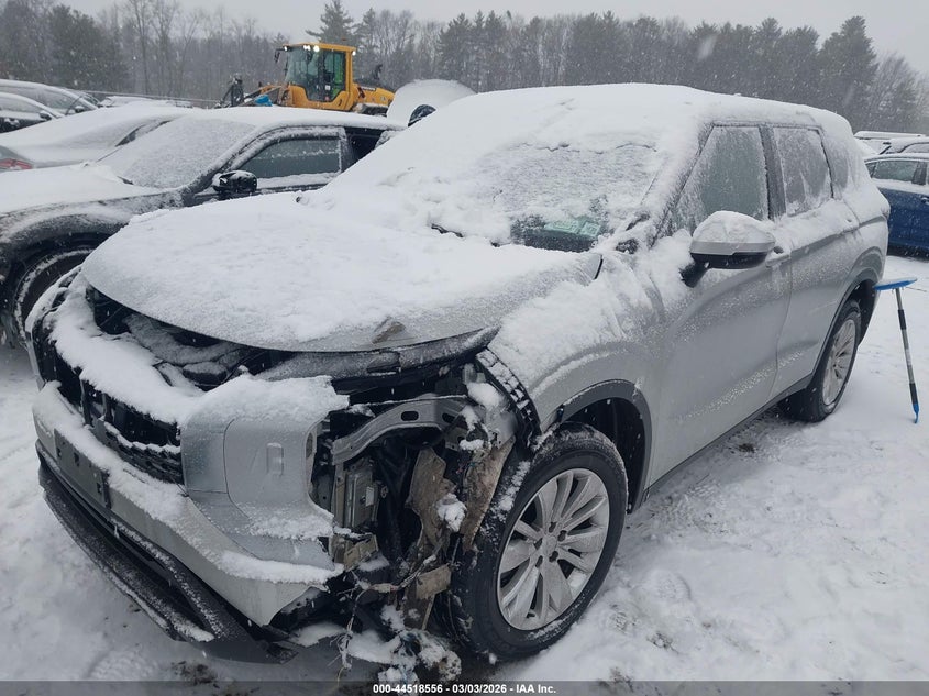 2025 Mitsubishi Outlander Es 2.5 S-Awc