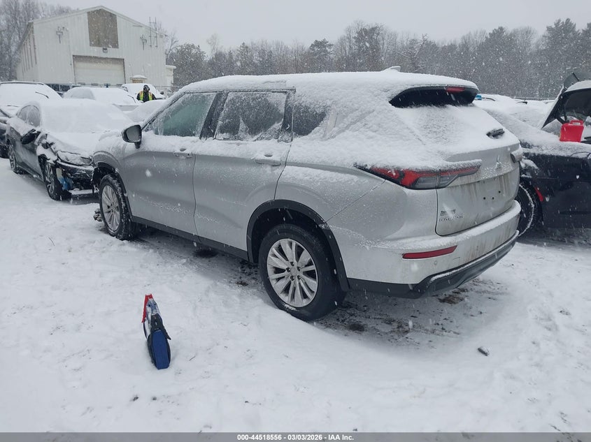 2025 Mitsubishi Outlander Es 2.5 S-Awc