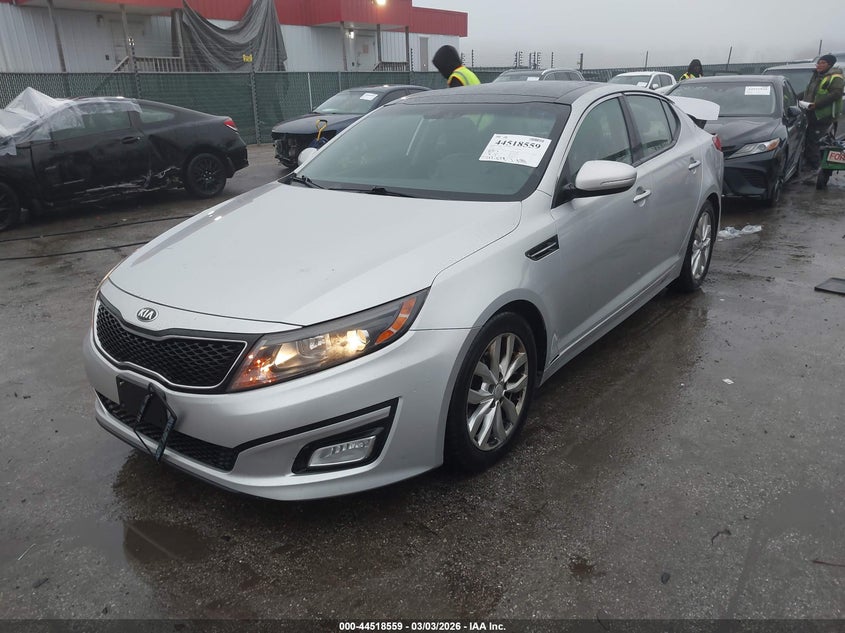 2014 Kia Optima Ex