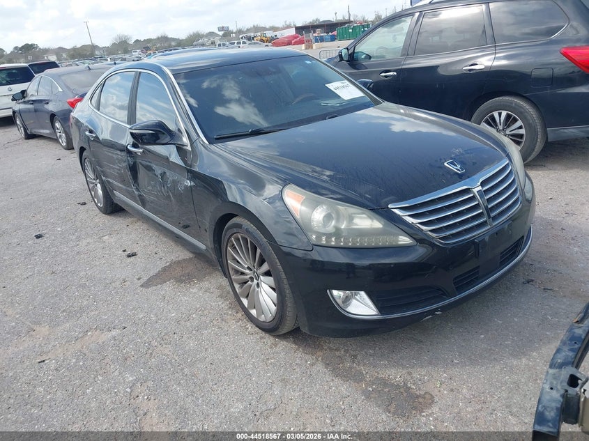 2015 Hyundai Equus Signature