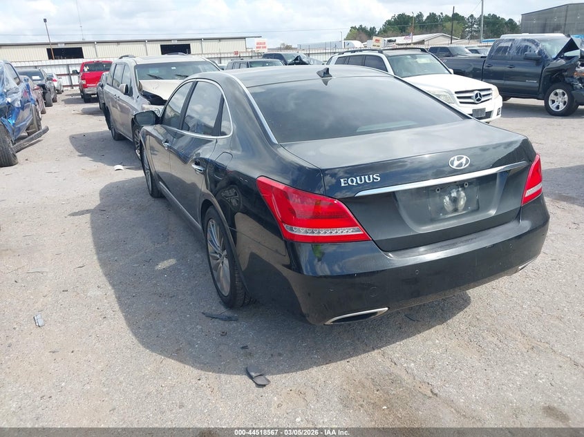 2015 Hyundai Equus Signature