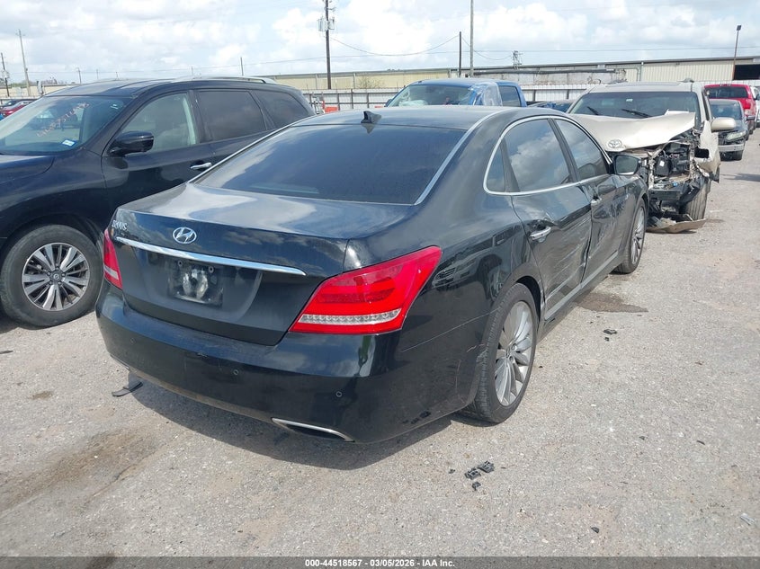 2015 Hyundai Equus Signature