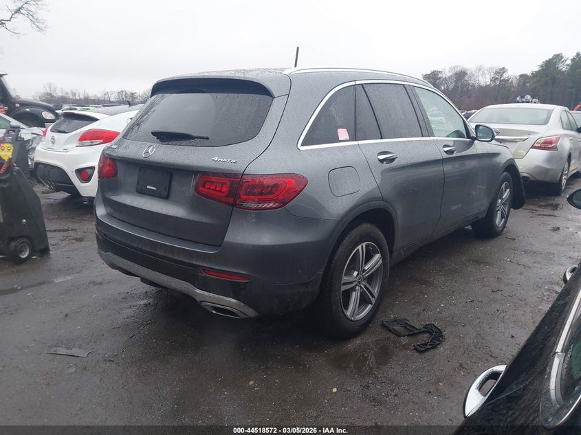 2021 Mercedes-Benz Glc 300 4Matic Suv