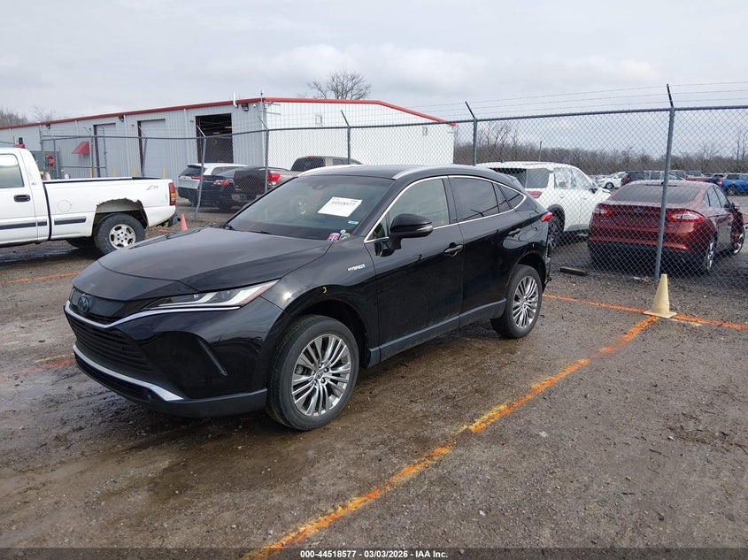 2021 Toyota Venza Xle
