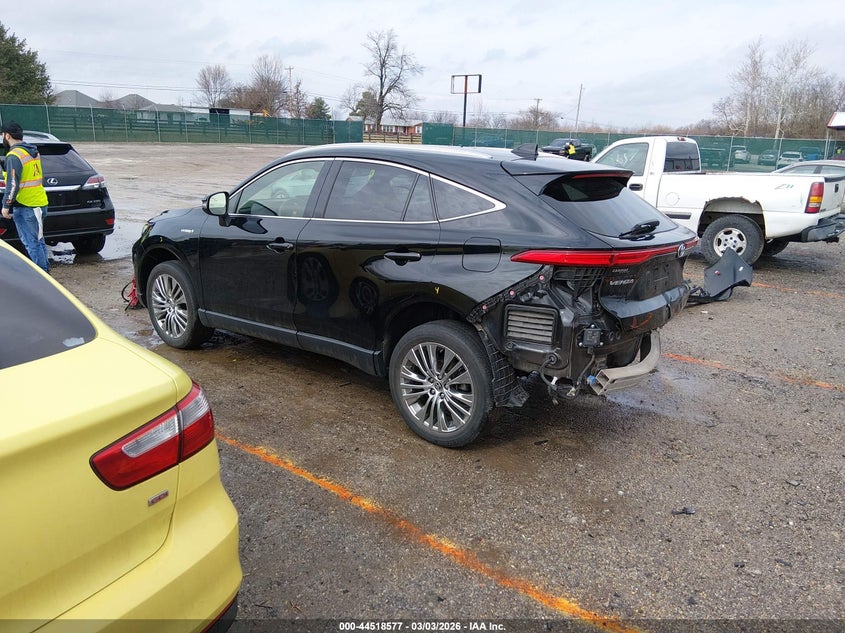 2021 Toyota Venza Xle
