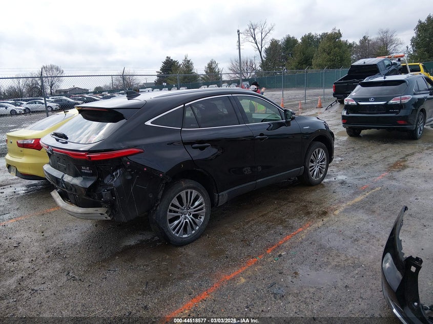 2021 Toyota Venza Xle