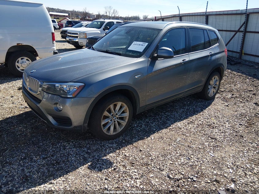 2017 BMW X3 xDrive28I