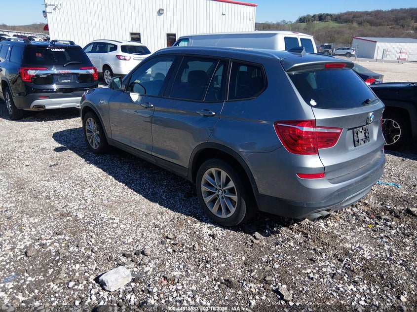 2017 BMW X3 xDrive28I