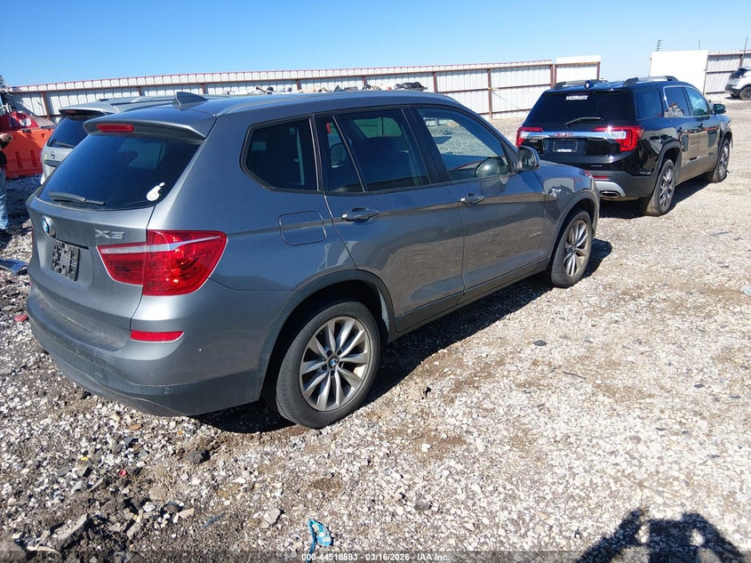 2017 BMW X3 xDrive28I