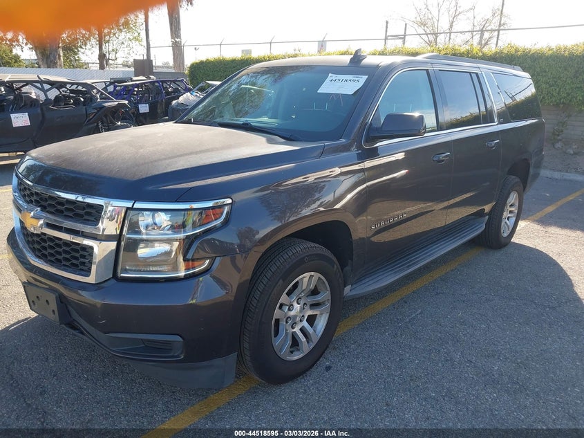 2016 Chevrolet Suburban Ls