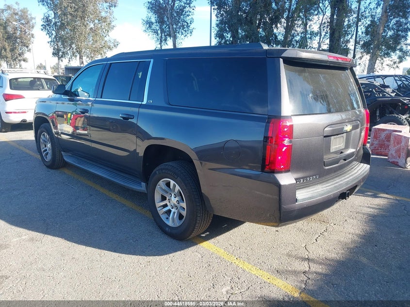 2016 Chevrolet Suburban Ls
