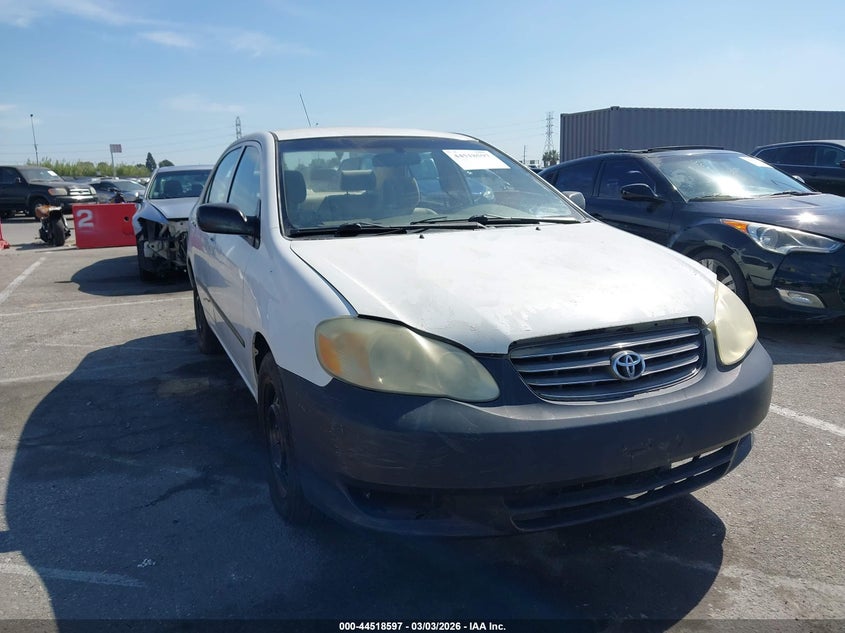 2003 Toyota Corolla Ce