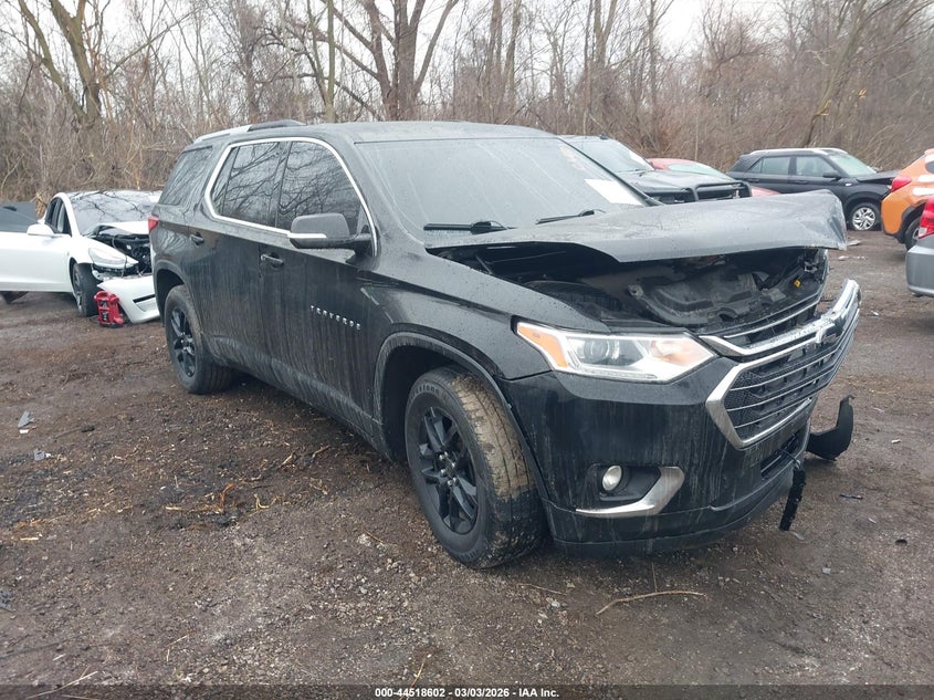 1GNERGKW6JJ162823 2018 Chevrolet Traverse 1Lt auction photo 1