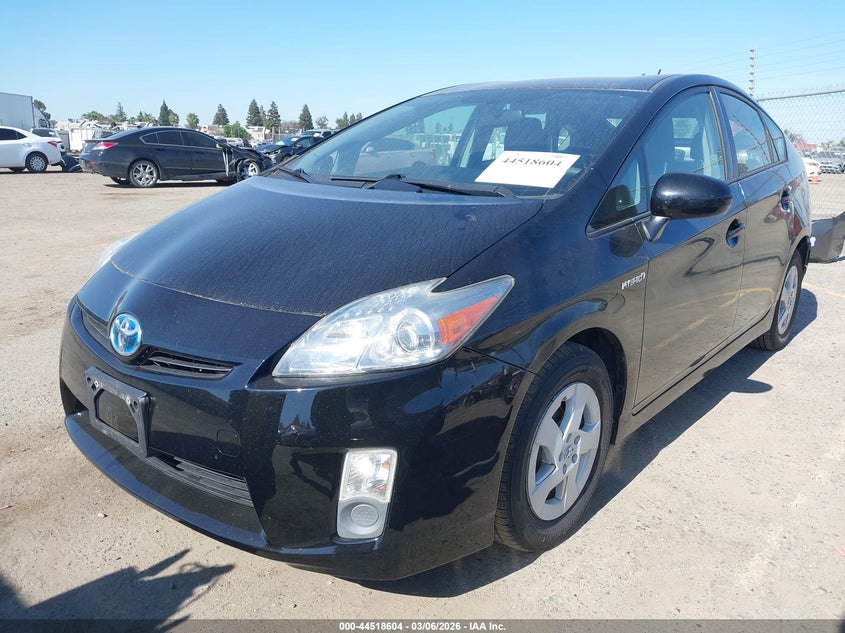 2011 Toyota Prius Two