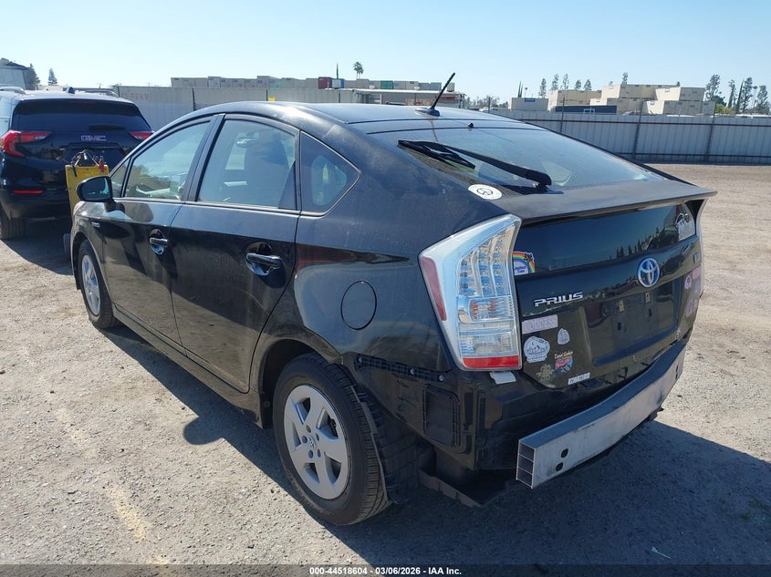 2011 Toyota Prius Two