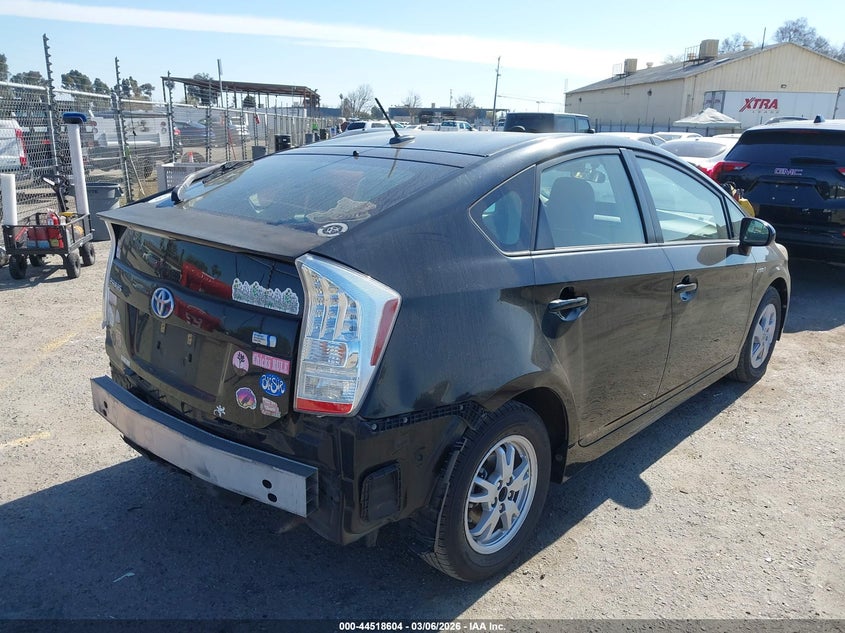 2011 Toyota Prius Two