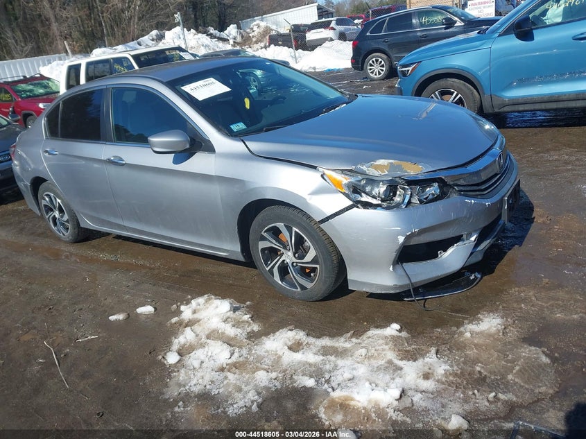 2017 Honda Accord Lx