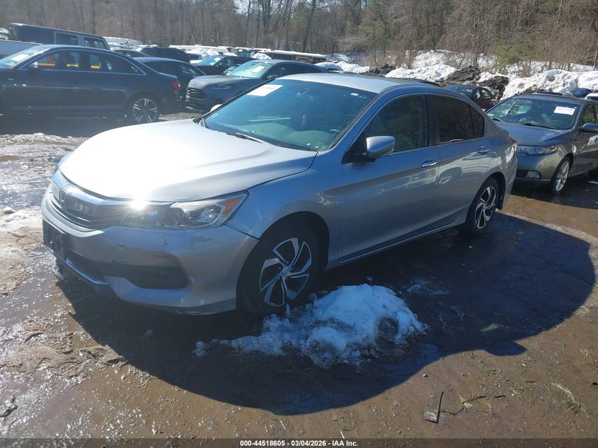 2017 Honda Accord Lx