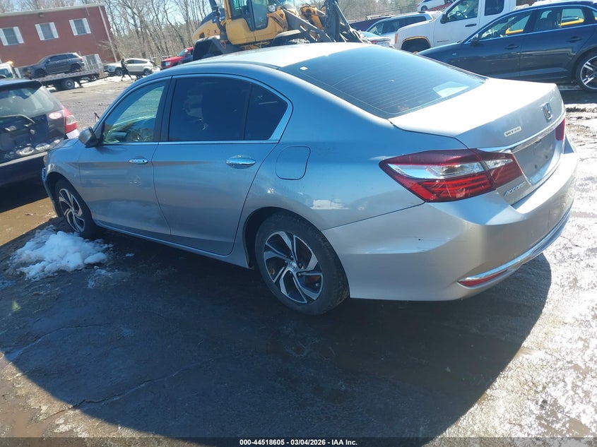 2017 Honda Accord Lx