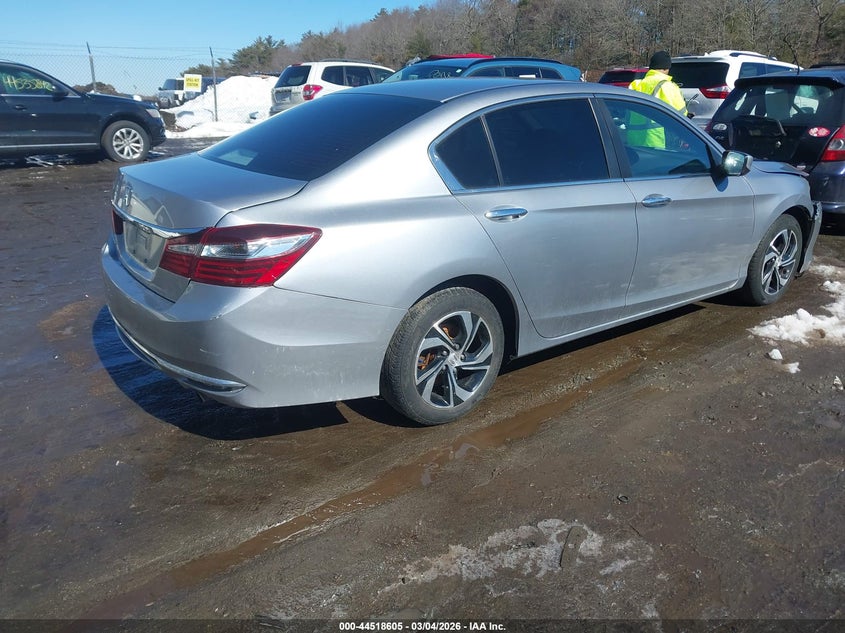 2017 Honda Accord Lx