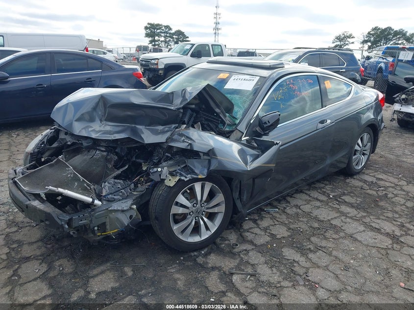 2012 Honda Accord 2.4 Ex-L