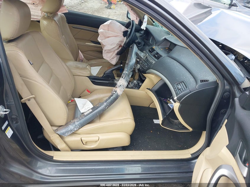 2012 Honda Accord 2.4 Ex-L