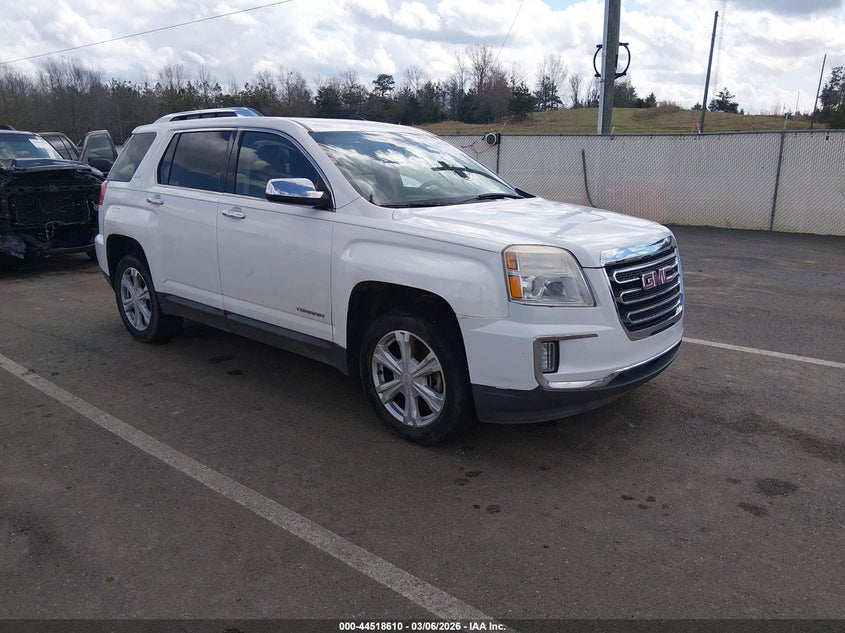 2016 GMC Terrain Slt