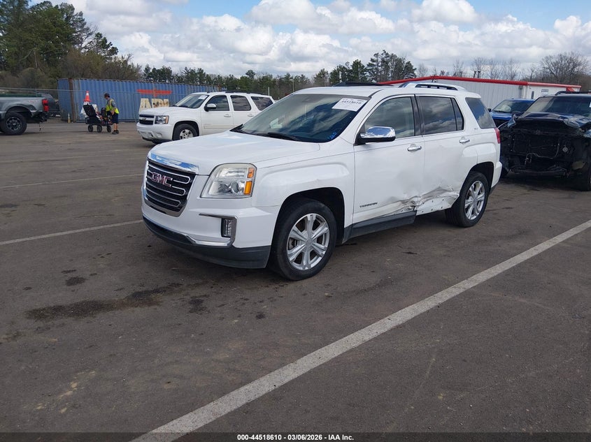 2016 GMC Terrain Slt