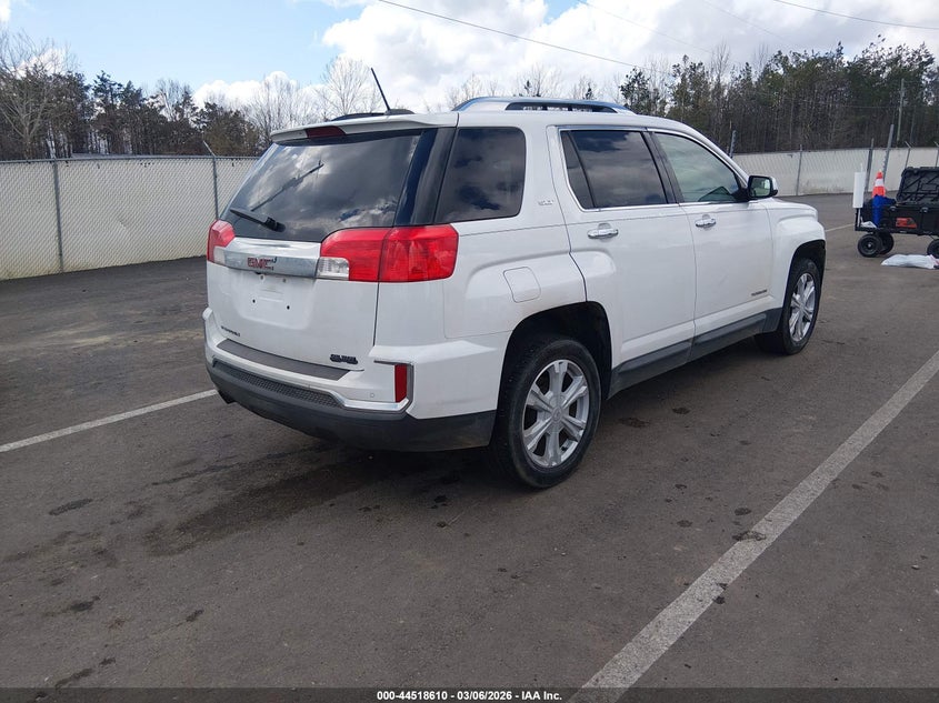 2016 GMC Terrain Slt