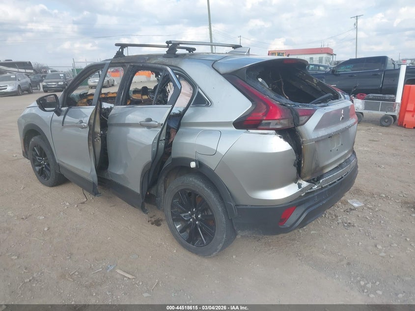 Vin: ja4atvaa3pz005015, lot: 45015376, mitsubishi eclipse cross le s-awc/ralliart s-awc 20233