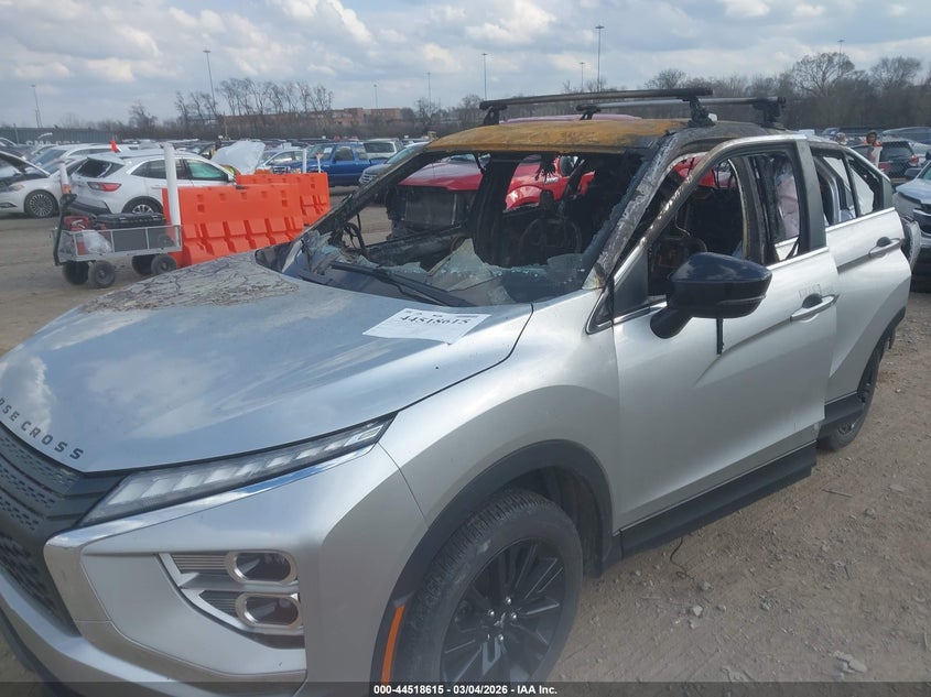 2023 Mitsubishi Eclipse Cross Le S-Awc/Ralliart S-Awc VIN: JA4ATVAA3PZ005015 Lot: 44518615