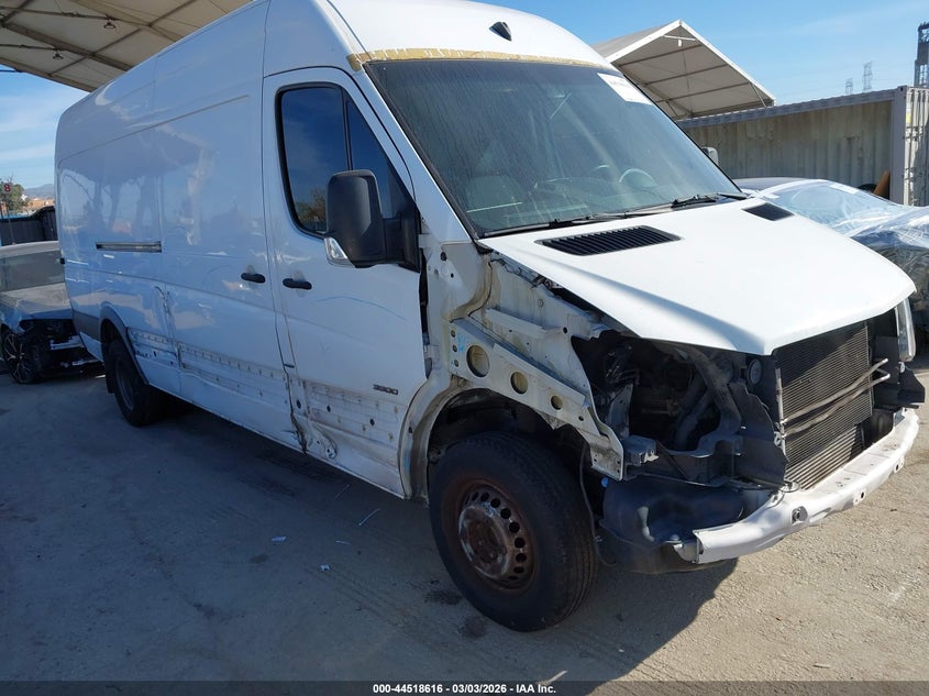 2015 Mercedes-Benz Sprinter 3500 High Roof