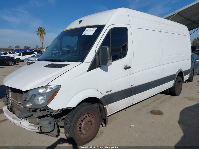 2015 Mercedes-Benz Sprinter 3500 High Roof