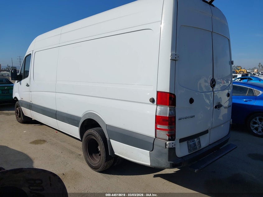 2015 Mercedes-Benz Sprinter 3500 High Roof