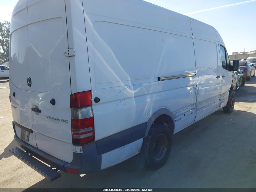 2015 Mercedes-Benz Sprinter 3500 High Roof