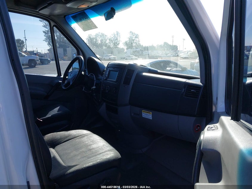 2015 Mercedes-Benz Sprinter 3500 High Roof