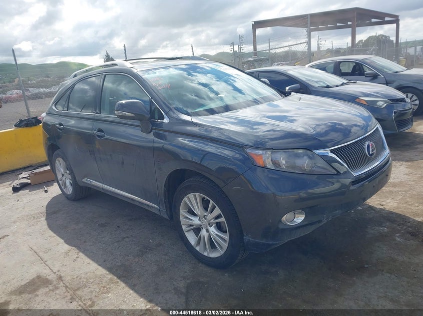 LEXUS RX 450H 2011. Lot# 44518618. VIN JTJBC1BA3B2039939. Photo 1